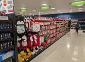 Home Bargains, in Leeds, West Yorks, has started to sell Christmas decorations in August.