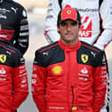 Charles Leclerc and Carlos Sainz will drive in a special livery for Monza weekend 