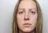 Lucy Letby received a rare whole life order after being convicted of murdering seven babies and trying to kill six more while working at the Countess of Chester Hospital neonatal unit between 2015 and 2016. (Credit: Getty Images)