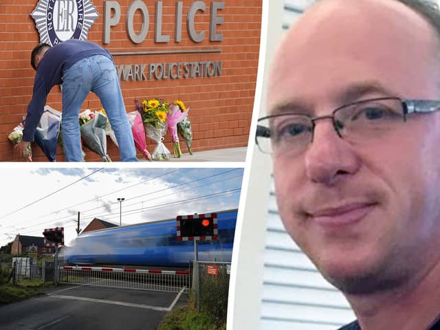 Sergeant Graham Saville, 46, was struck last Thursday (August 24) and passed away with his family at his bedside five days later.