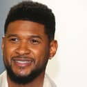 US singer Usher attends the 2020 Vanity Fair Oscar Party following the 92nd Oscars at The Wallis Annenberg Center for the Performing Arts in Beverly Hills on February 9, 2020. (Photo by Jean-Baptiste Lacroix / AFP) (Photo by JEAN-BAPTISTE LACROIX/AFP via Getty Images)