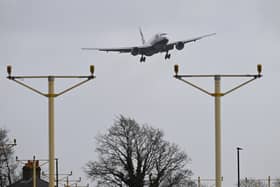 Storm Agnes to cause more travel chaos this week as 80mph winds forecast. (Photo: Getty Images) 