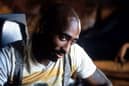 Tupac Shakur in a scene from the film 'Gridlock'd', 1997. (Photo by Gramercy Pictures/Getty Images)