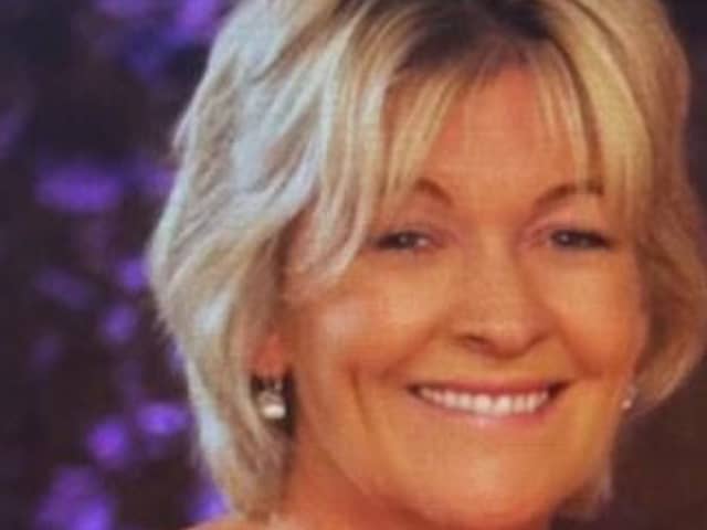 Undated handout photo issued by Police Scotland of Wendy Taylor, 57, who died after being swept into the Water of Lee, Glen Esk, on Thursday. Issue Date: Sunday October 22, 2023. Credit: PA