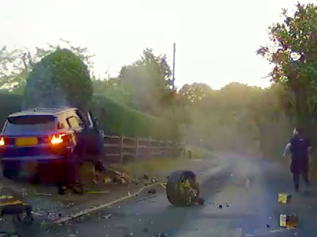 Mohamed Chand, 23, has been sentenced to 10 months in jail after crashing a stolen Range Rover in police pursuit.
