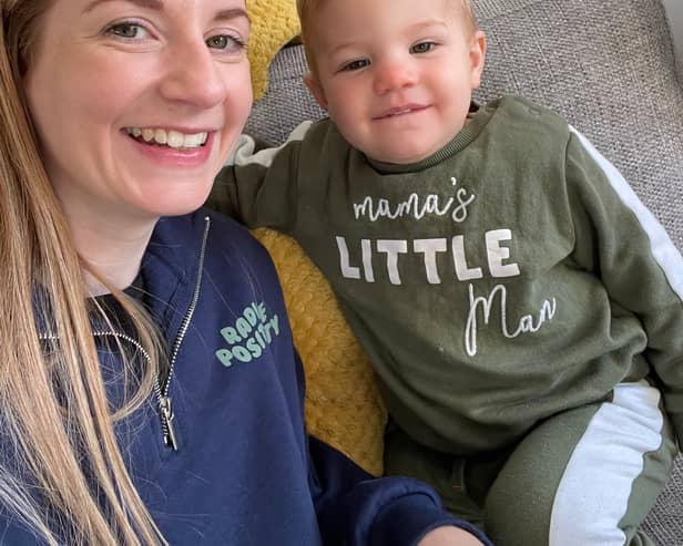 A mum was trolled for spending just £100 budget on each child's Christmas presents - but says she doesn't want to "spoil" them. Samantha Mary, 35, decided to set a budget for main presents and stocking gifts for this Christmas for her one-year-old son, Jack, and nine-year-old step-daughter, Isabella. She spent £20 on stocking presents  filling them with items including scrunchies, car toys, and shower gel, and £80 on main presents. She bought her son a railway set and toys for his kitchen set and found her step-daughter an art set and Lilo and Stitch vest and pants.
