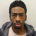 Ishmael Duncan, 24, of Kennington, south east London, has admitted blackmailing dozens of young girls worldwide into sending indecent pictures and videos of themselves by posing as a model agency scout on social media Picture: NCA/SWNS