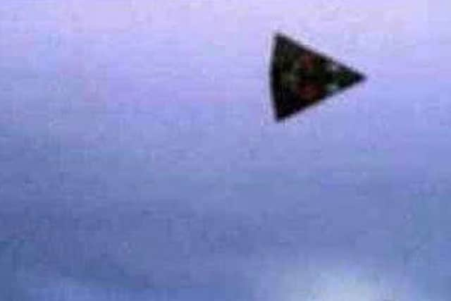 UK father shares footage of 'UFO' years after Dudley Dorito sightings 