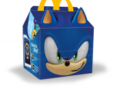 Check out the new Sonic the Hedgehog toys you can get at McDonald's