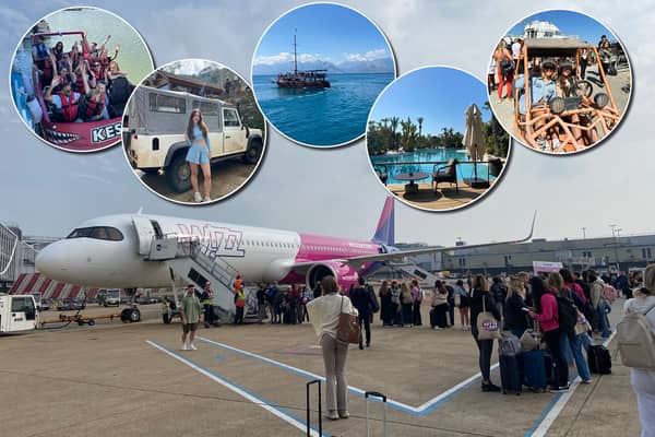 Destination unknown. Itinerary unknown. I went on Wizz Air's mystery trip holiday that had over 5,000 entries and here's what I thought of it. Picture: Isabella Boneham