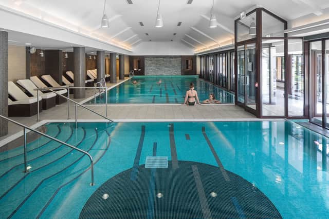 The spa boasts great facilities both indoor and out