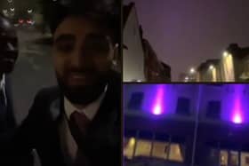 Karim Akhtar and Sully Lauren mistook a Premier Inn for the Northern Lights.