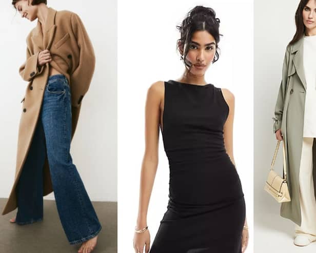 5 Affordable pieces for your Capsule Wardrobe: What is it and which items should you include in your wardrobe? (H&M/New Look/River Island) 