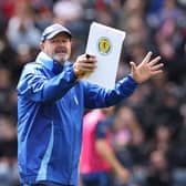 Scotland manager Steve Clarke. 