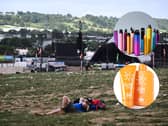 Do bring sunscreen and weather-appropriate clothing but forget about bringing your disposable vapes. What is fine to bring to Glastonbury Festival 2024 and what should you leave at home? (Credit: Getty Images/Canva)