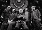 Crowded House has announced a whistlestop tour of the UK for October 2024, in celebration of the release of their latest studio album, Gravity Stairs" (Credit: Crowded House)