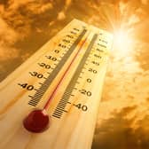 Hot weather.