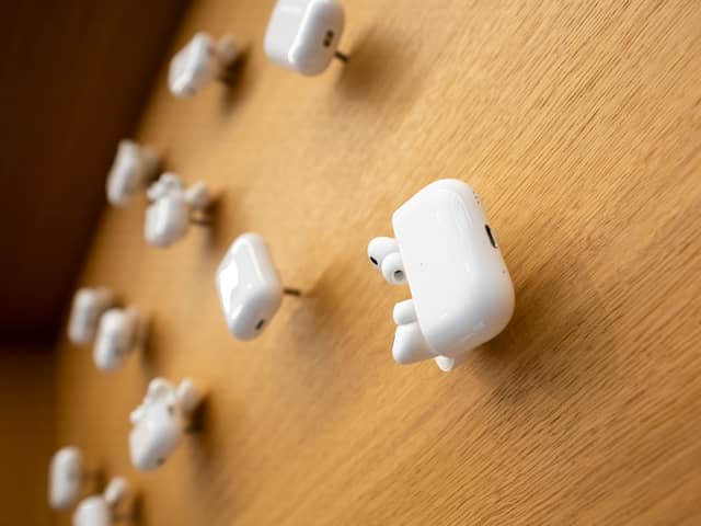 Apple AirPod Pros are among the best early tech deals in Prime Day. Photo: Ming Yeung/Getty Images