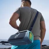 The Soundcore Boom 2 Plus is one of the most powerful portable speakers on the market