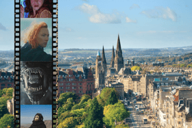 "The Outrun," "Alien Romulus" and "Sunlight" are among the films screening at this year's Edinburgh Film Festival, taking place from August 15 2024 (Credit: Canva/EIFF.)