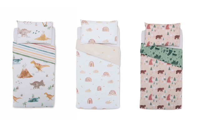 Toddler bed linen sets