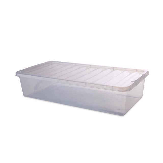Premier Under Bed Storage 42L box at Aldi