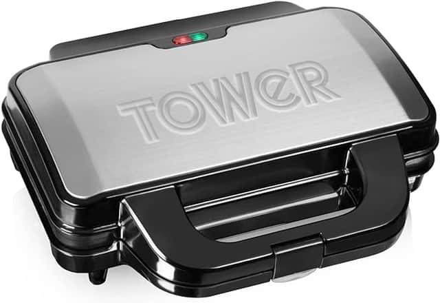 Tower toastie machine. Photo: Amazon