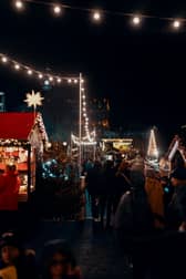 Get into the festive spirit with a Christmas market this winter