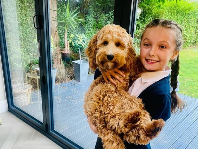Eight-year-old Mia Glynn died of sepsis hours after she was sent home twice by a GP (Photo by Irwin Mitchell/SWNS)