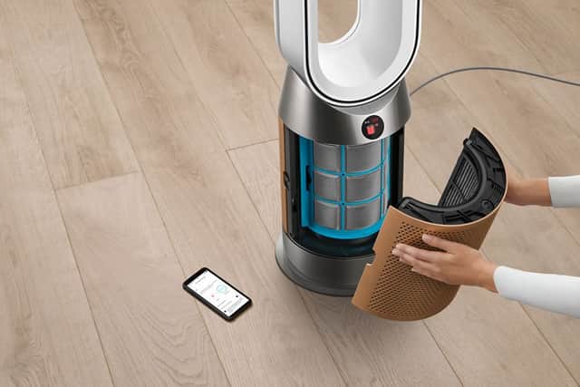 The purifiers in the sale come with a free additional air filter worth £85