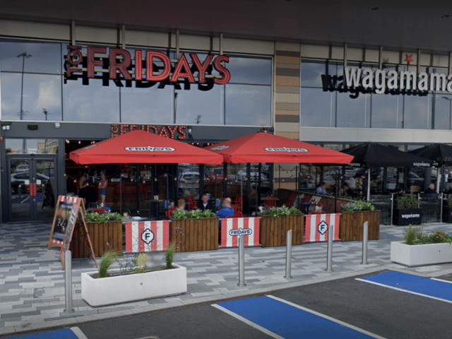TGI Friday's at New Mersey Retail Park, Speke.