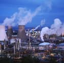 The Grangemouth oil refinery is to close with the loss of hundreds of jobs as the UK Government strives to achieve its net-zero goals (Picture: Jane Barlow)