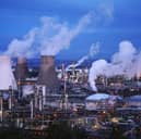 The Grangemouth oil refinery is to close with the loss of hundreds of jobs as the UK Government strives to achieve its net-zero goals (Picture: Jane Barlow)
