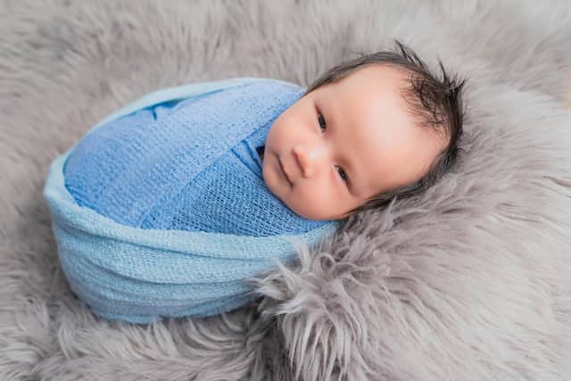 Adult swaddling, is very similar to swaddling a baby.