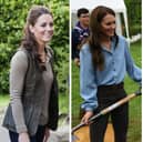 Kate Middleton looks fabulous whether out in the countryside or on the red carpet
