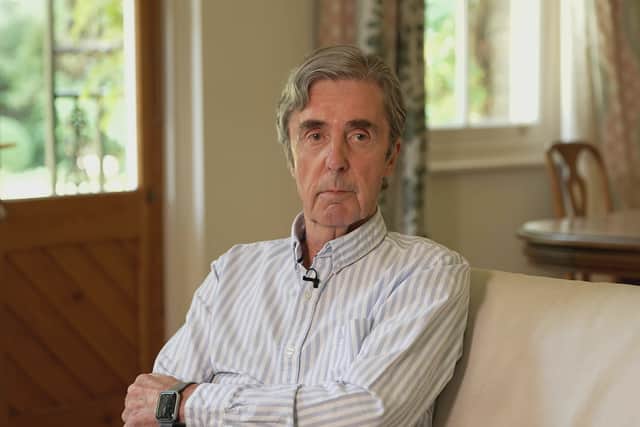 BBC host John Stapleton has revealed he was diagnosed with Parkinson's disease