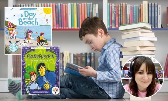 Emma Steel is the head of Every Cherry, which creates and publishes more accessible books