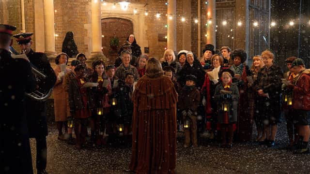 First look at Call the Midwife Christmas special 2024. Photo: BBC/Neal Street Productions/Olly Courtney