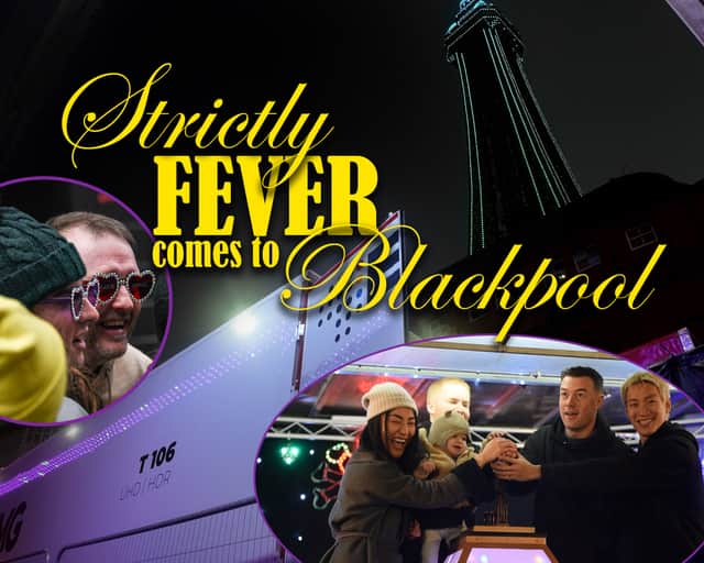 Strictly Fever Comes To Blackpool