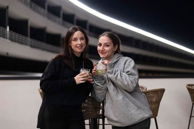 The Luna Bar has an outdoor terrace to enjoy a drink in the fresh air.
