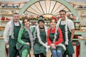 The Great British Bake Off will be back with episodes over Christmas. Photo: Mark Bourdillon/ Channel 4
