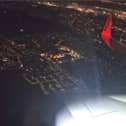 Liverpool plane aborts landing and performs go-around manoeuvre.