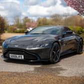 An Aston Martin Vantage is among the top prizes