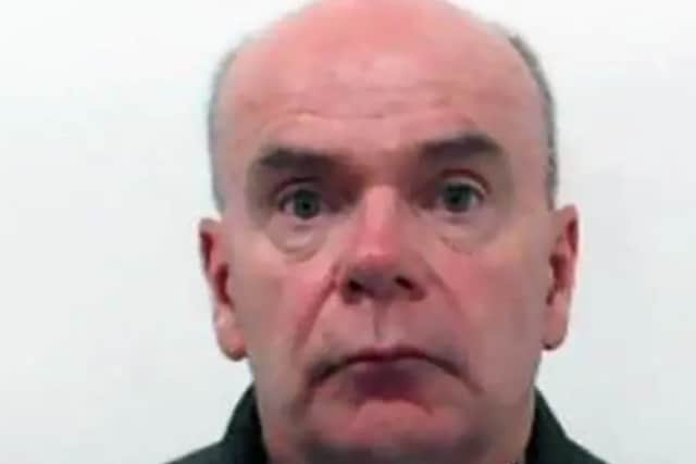 Father Daniel Doherty, 61, was spotted abusing the victim by fellow passengers travelling on the service to Edinburgh Waverley station.