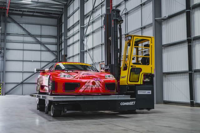 The 'Fort Knox' bunker that the mega rich can store their beloved luxury cars in