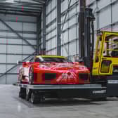 The 'Fort Knox' bunker that the mega rich can store their beloved luxury cars in