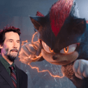 Keanu Reeves joins Jim Carrey and Idris Elba in the third instalment in the "Sonic The Hedgehog" film franchise - opening in the UK on December 21 2024.