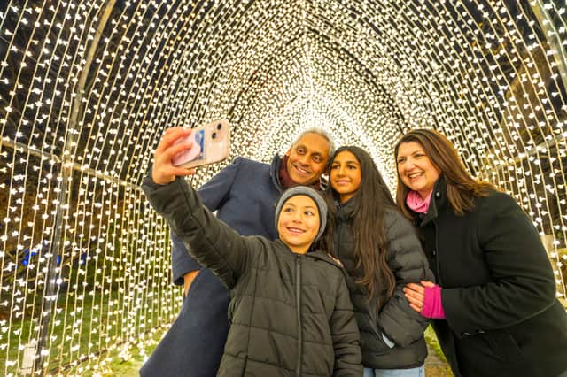 Instagram moments at every turn as Christmas at the Botanics 2024