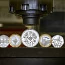 The five new designs include coins commemorating the Red Arrows, the modern railway and Queen Elizabeth The Queen Mother