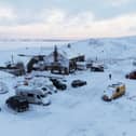 Snow trapped guests at the Tan Hill Inn, in North Yorkshire